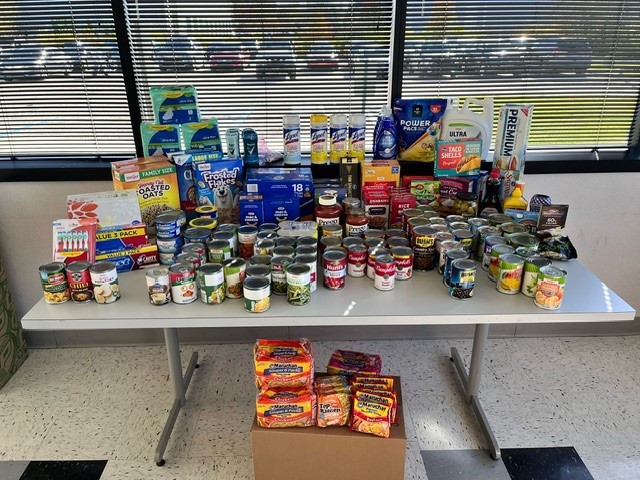 Food Drive Hurco Pike Township