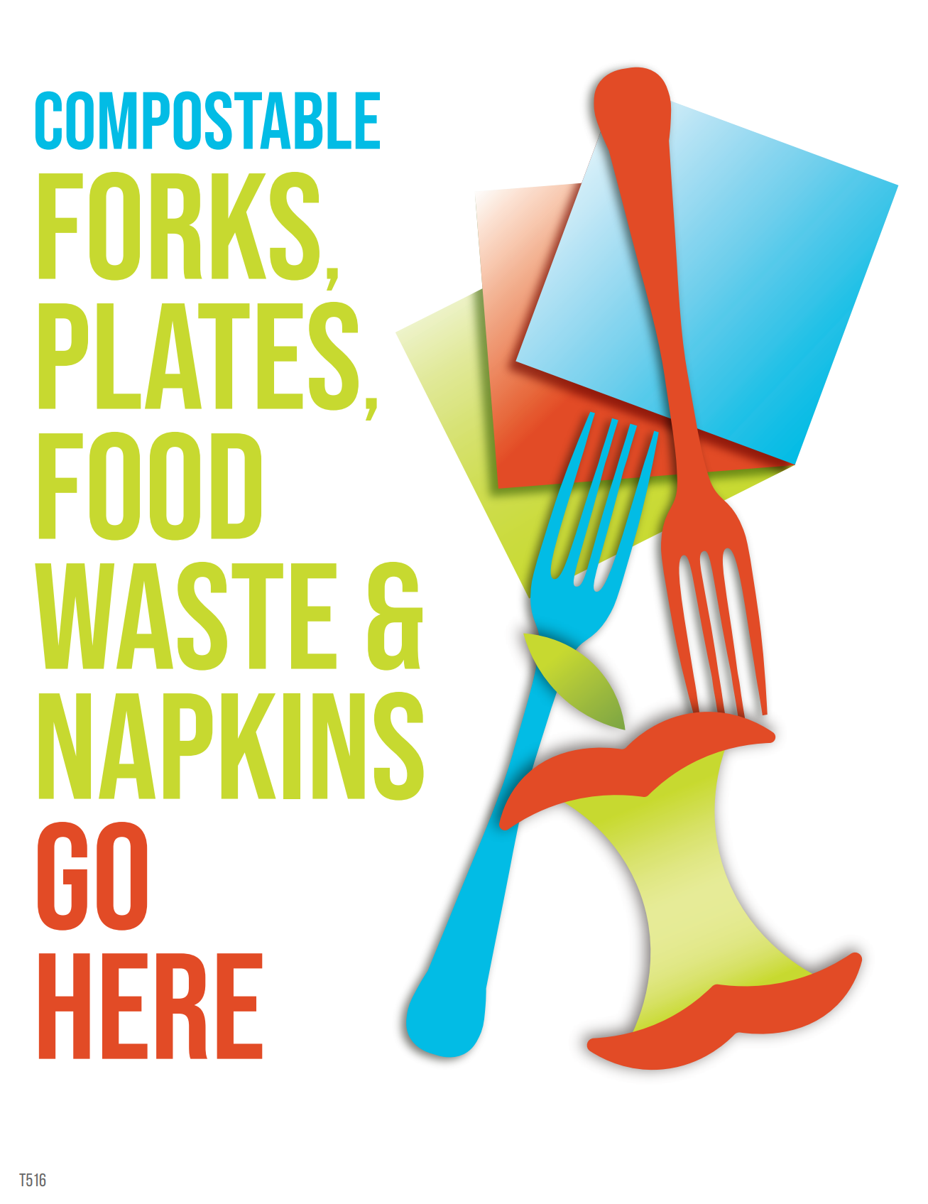 compost sign by Hurco ESG