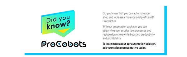 ProCobots Job Shop Automation